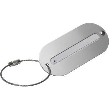 Portanome in alluminio Isa - Gadget.it - 
