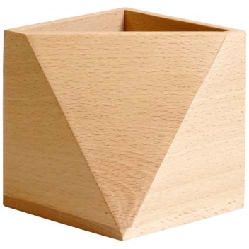 Portapenne Citizen Green Hexawood - Gadget.it - 