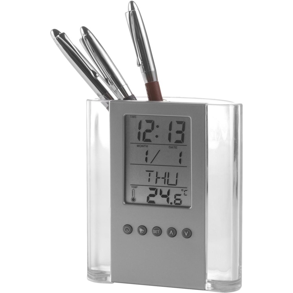 Portapenne da tavolo in ABS Carter - Gadget.it - 