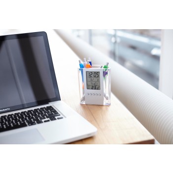 Portapenne da tavolo in ABS Carter - Gadget.it - 