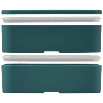 Portavivande a doppio scomparto 700+700 ml MIYO POP - Gadget.it - 