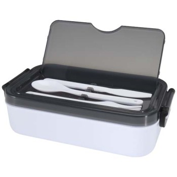 Portavivande con set di posate Snappy - Gadget.it - 