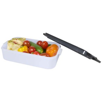 Portavivande con set di posate Snappy - Gadget.it - 