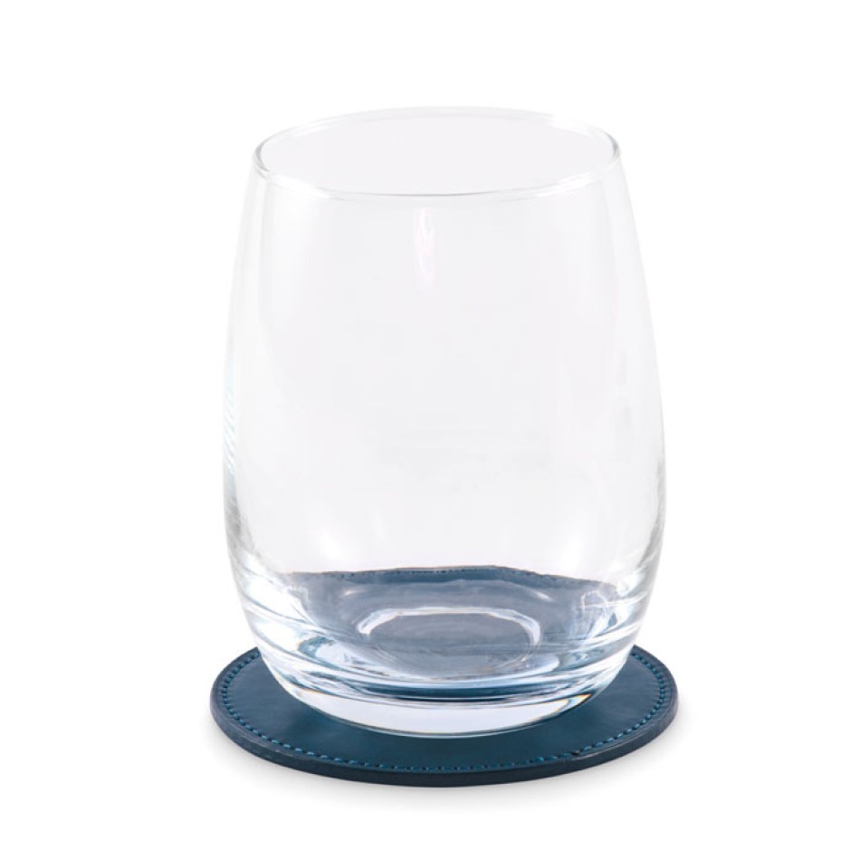POSA - Sottobicchiere rotondo in PU - Gadget.it - 