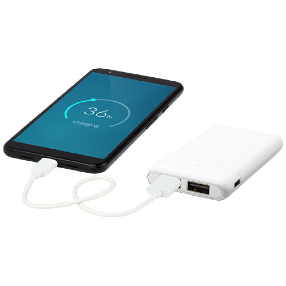 Power bank ad alta densità da 5.000 mAh Odyssey - Gadget.it - 