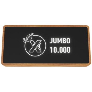 Power bank con ricarica wireless in legno da 10.000 mAh SCX.design P46 - Gadget.it - 