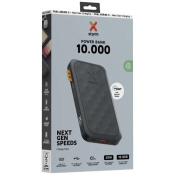 Power bank da 10.000 mAh 20 W Serie Xtorm FS510 Fuel - Gadget.it - 