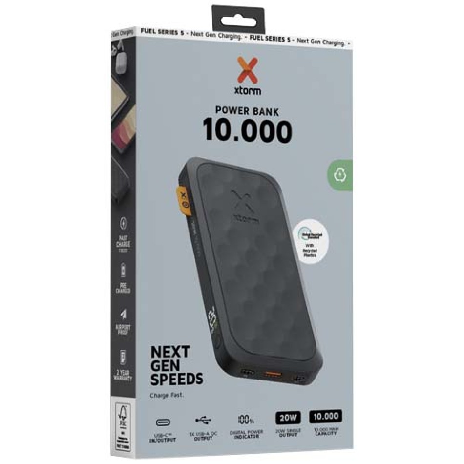Power bank da 10.000 mAh 20 W Serie Xtorm FS510 Fuel - Gadget.it - 
