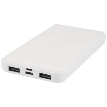 Power bank da 10.000 mAh e 10 W in plastica riciclata Intan - Gadget.it - 