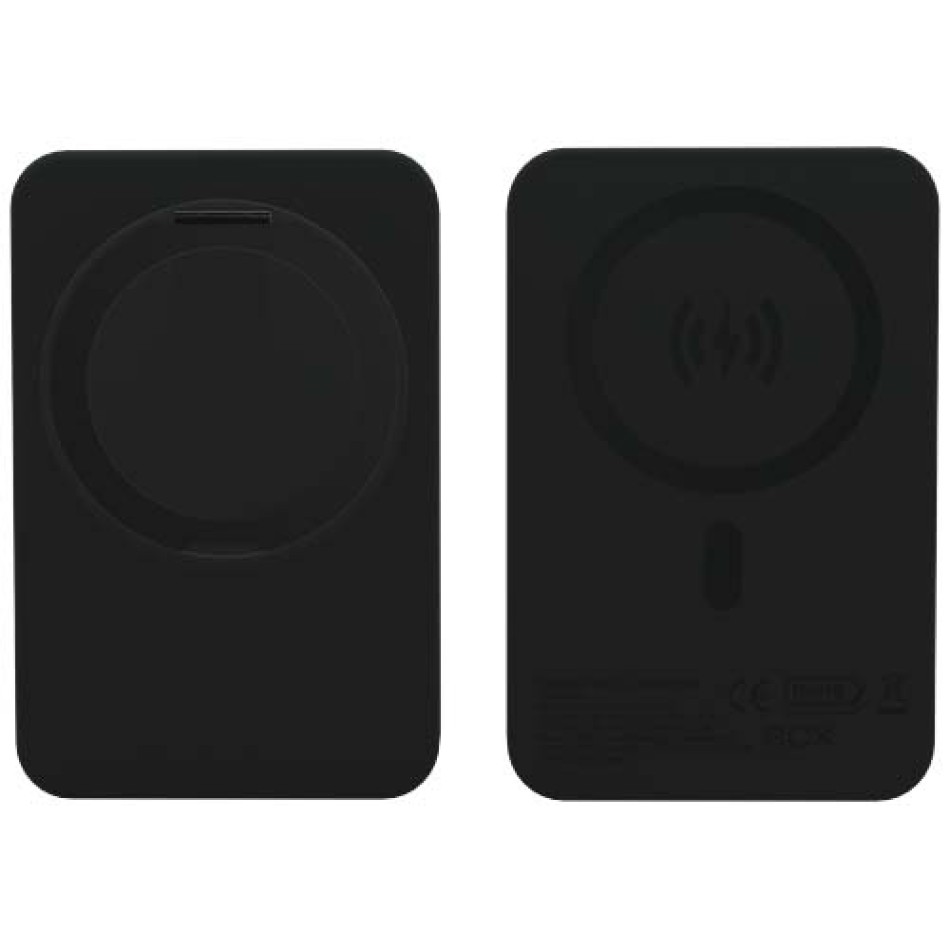 Power bank da 5000 mAh con anello pieghevole SCX.design P28 - Gadget.it - 