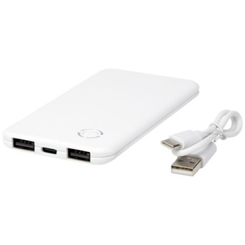 Power bank doppio sottile da 4000 mAh Slender - Gadget.it - 