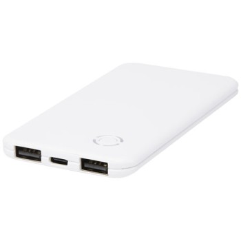 Power bank doppio sottile da 4000 mAh Slender - Gadget.it - 