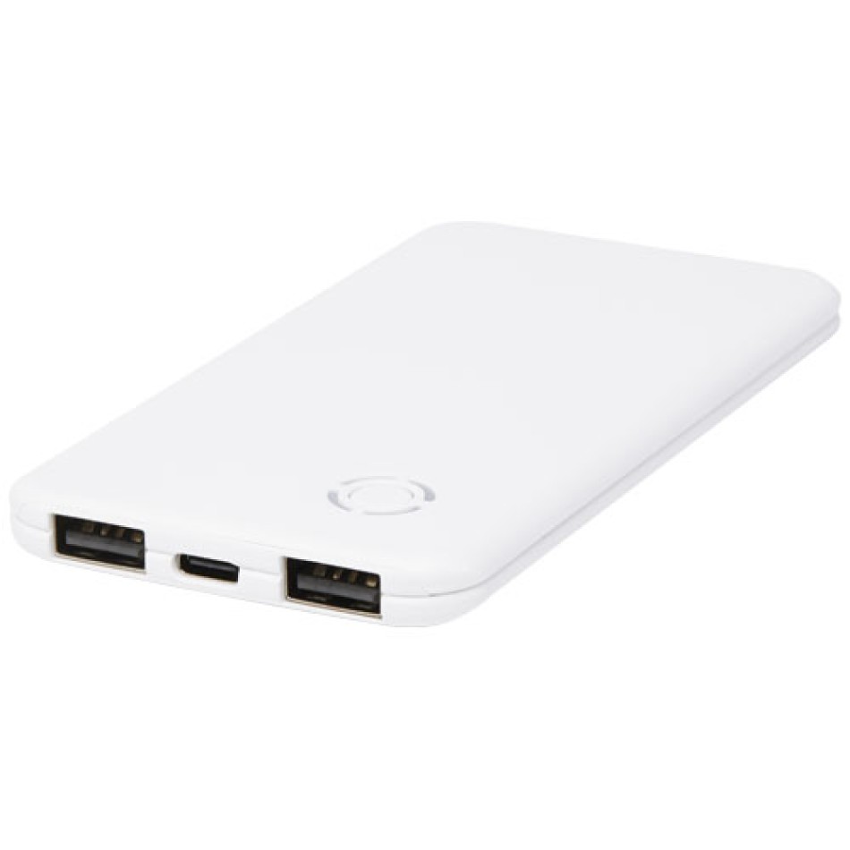 Power bank doppio sottile da 4000 mAh Slender - Gadget.it - 