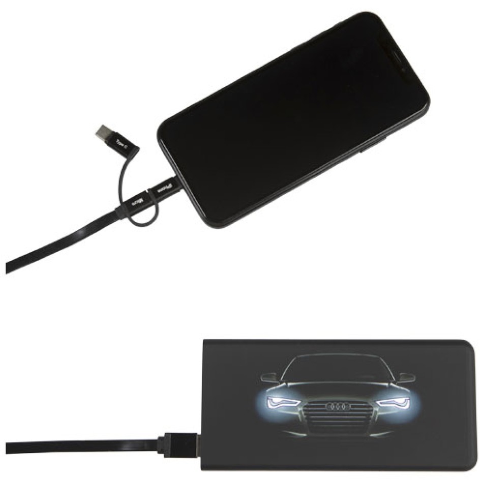 Power bank luminoso SCX.design P15 da 5000 mAh - Gadget.it - 