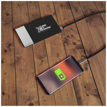 Power bank luminoso SCX.design P20 da 5000 mAh - Gadget.it - 