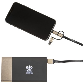 Power bank luminoso SCX.design P20 da 5000 mAh - Gadget.it - 