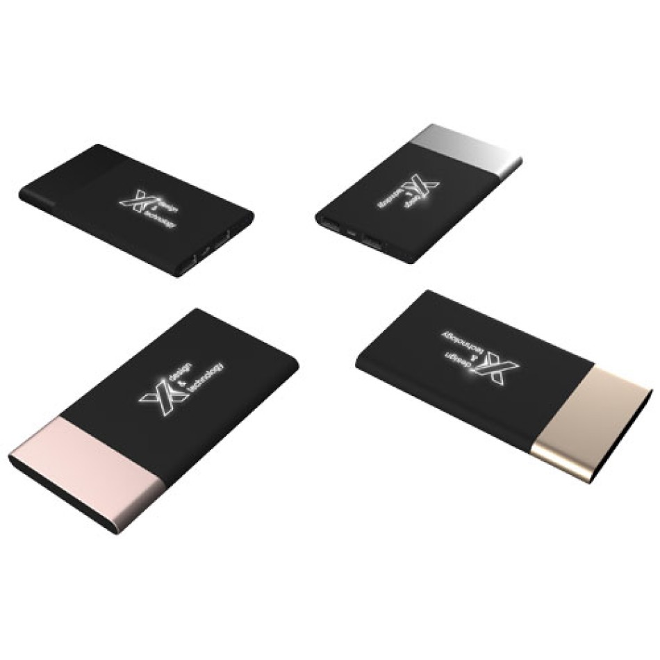 Power bank luminoso SCX.design P20 da 5000 mAh - Gadget.it - 