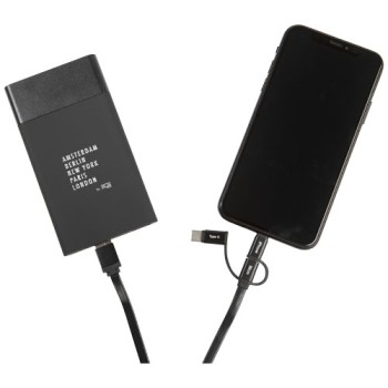Power bank luminoso SCX.design P20 da 5000 mAh - Gadget.it - 
