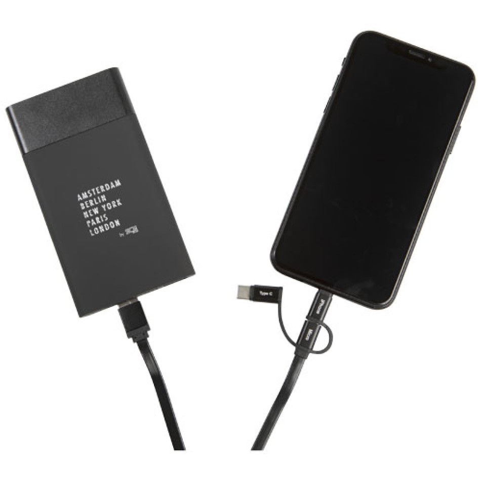 Power bank luminoso SCX.design P20 da 5000 mAh - Gadget.it - 