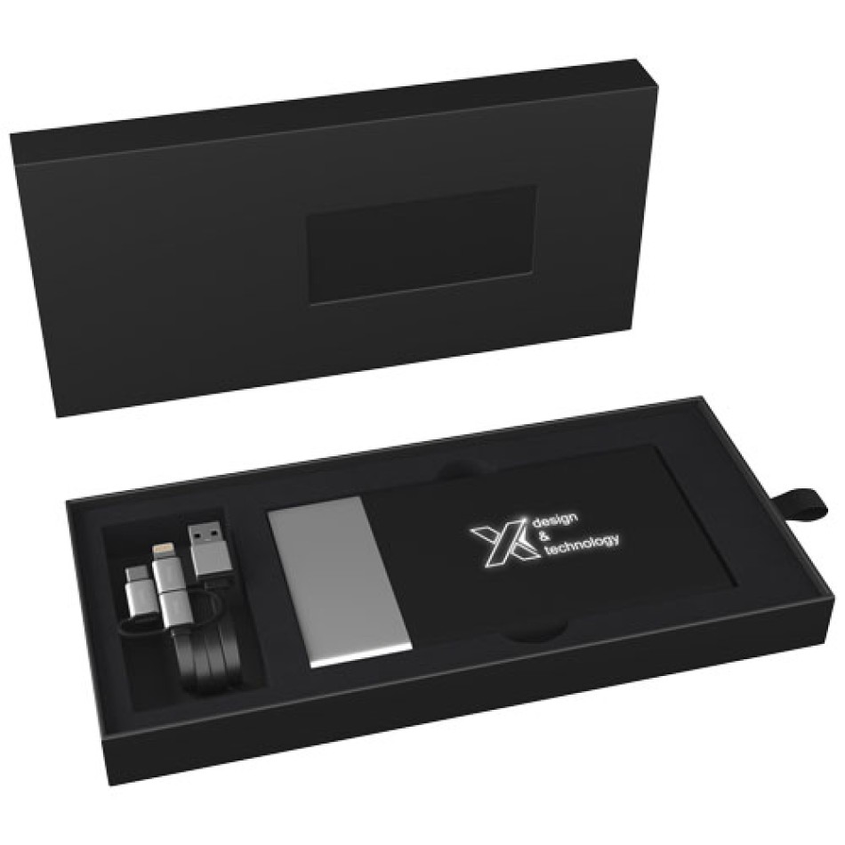 Power bank luminoso SCX.design P20 da 5000 mAh - Gadget.it - 