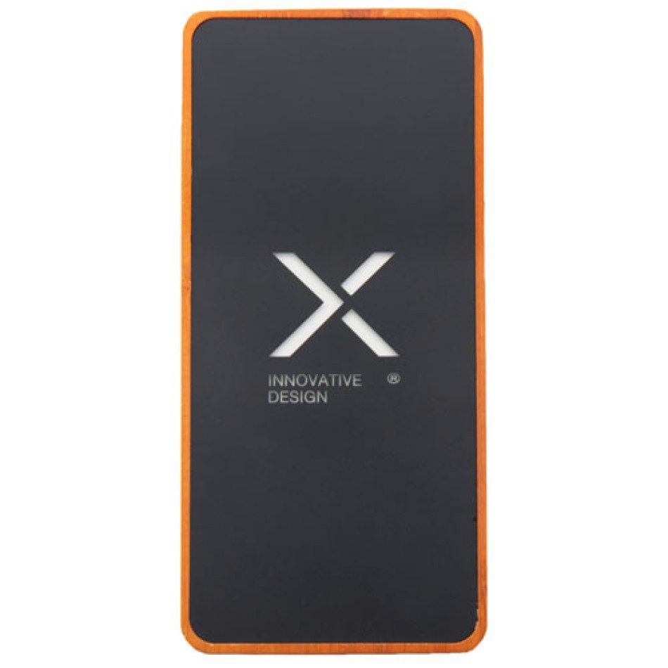 Power bank magnetico da 10.000 mAh e 15 W in legno SCX.design P48 - Gadget.it - 