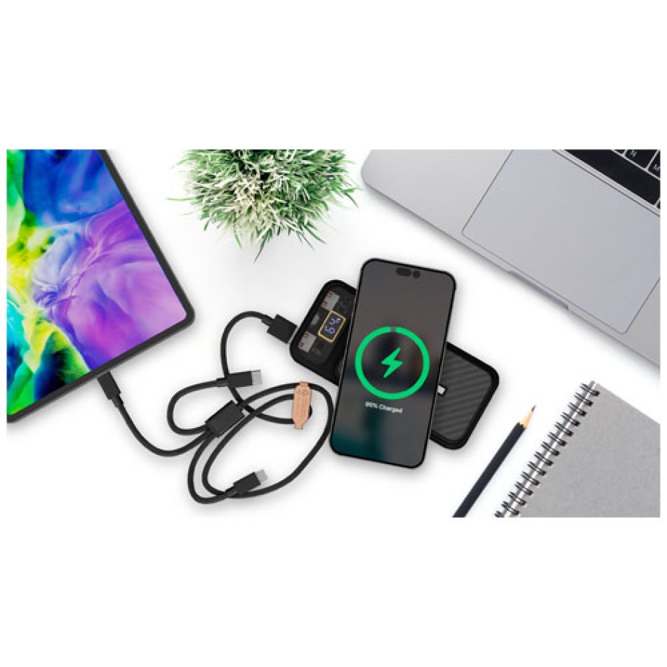 Power bank magnetico da 20.000 mAh SCX.design P50 - Gadget.it - 