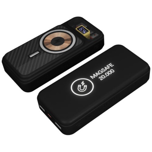 Power bank magnetico da 20.000 mAh SCX.design P50 - Gadget.it - 