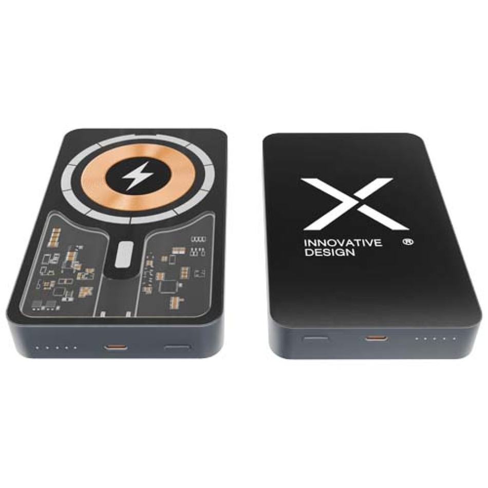 Power bank MagSafe da 10.000 mAh e 15 W SCX.design P24 - Gadget.it - 