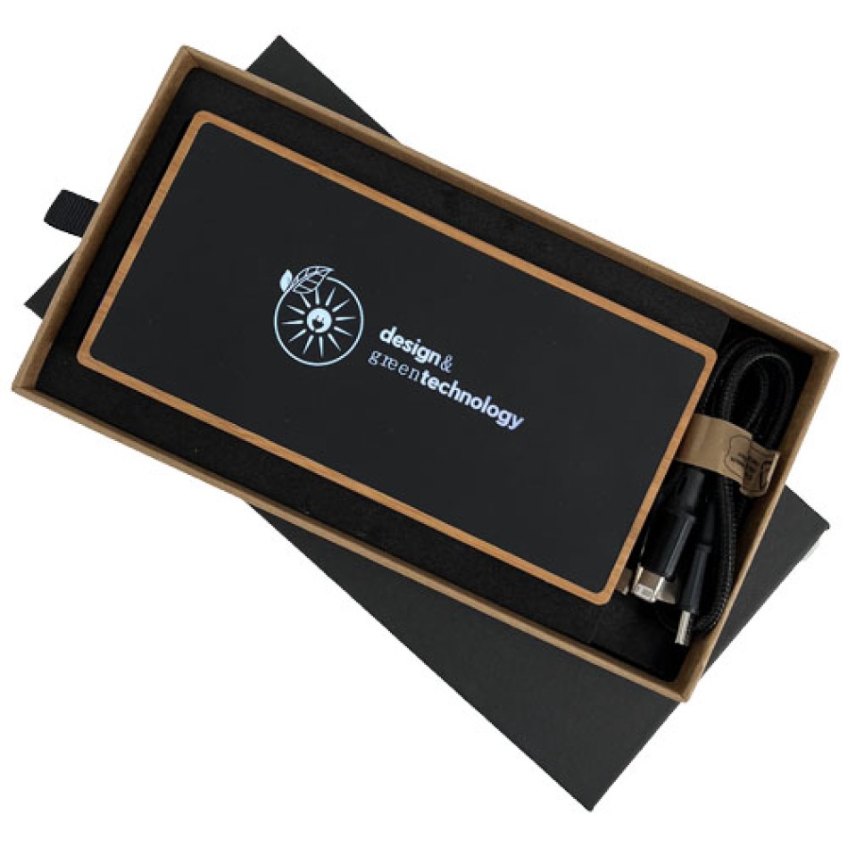 Power bank solare da 10.000 mAh SCX.design P32 - Gadget.it - 