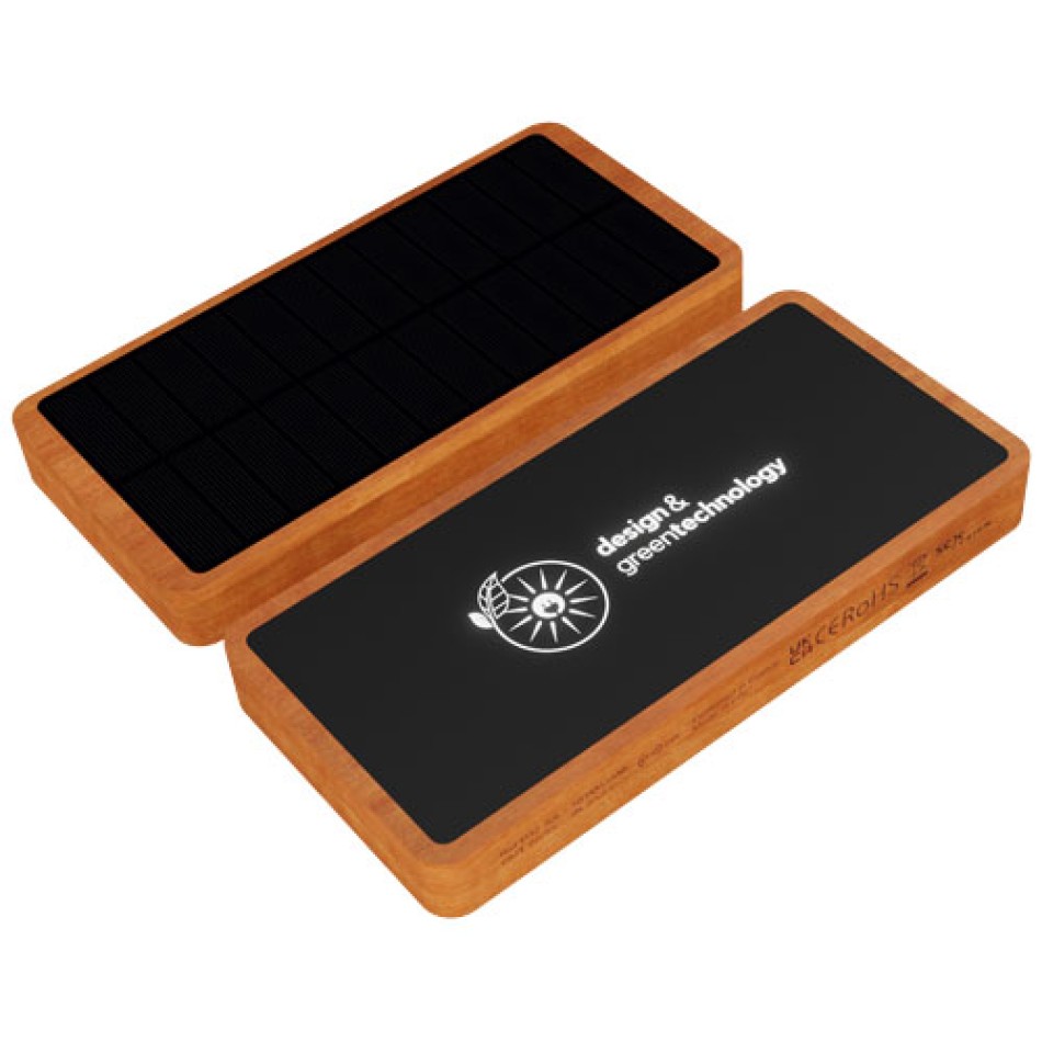 Power bank solare da 10.000 mAh SCX.design P32 - Gadget.it - 