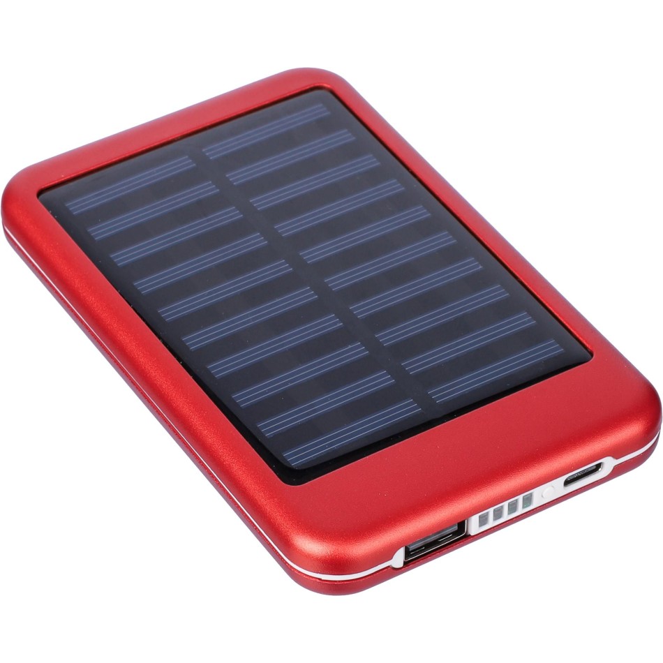 Power bank solare in alluminio Tycho - Gadget.it - 