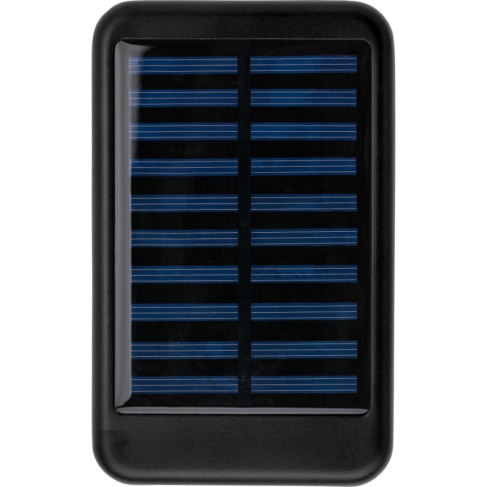 Power bank solare in alluminio Tycho - Gadget.it - 