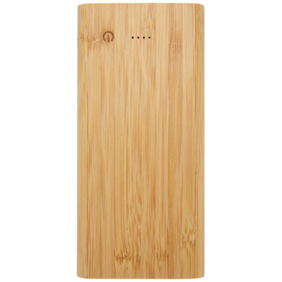 Power bank Tulda da 10,000 mAh in bambù - Gadget.it - 