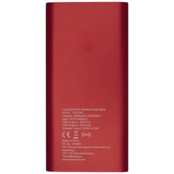 Power bank wireless da 8.000 mAh Juice - Gadget.it - 