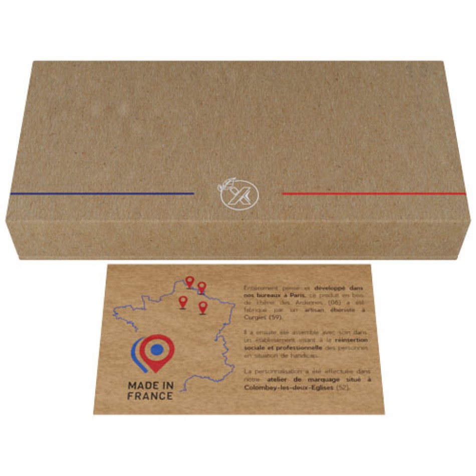 Power bank wireless in legno da 5.000 mAh SCX.design P34  - Gadget.it - 