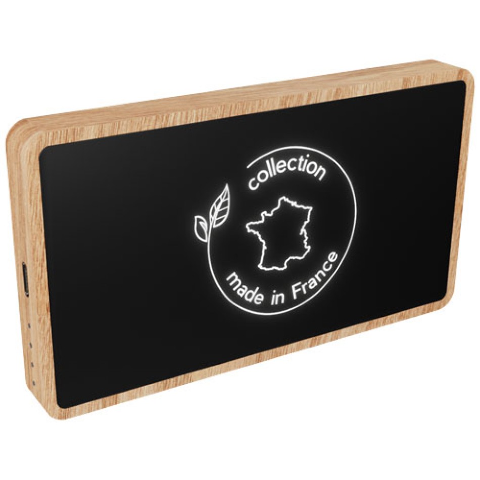 Power bank wireless in legno da 5.000 mAh SCX.design P34  - Gadget.it - 