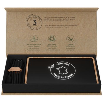 Power bank wireless in legno da 5.000 mAh SCX.design P34  - Gadget.it - 