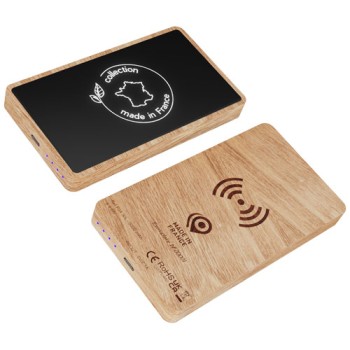 Power bank wireless in legno da 5.000 mAh SCX.design P34  - Gadget.it - 