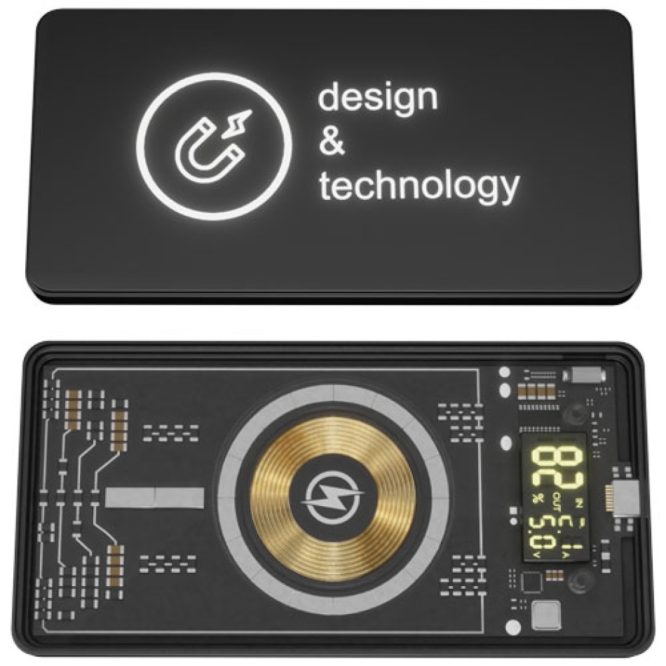 Power bank wireless magnetico da 5.000 mAh 5 W SCX.design P19 - Gadget.it - 