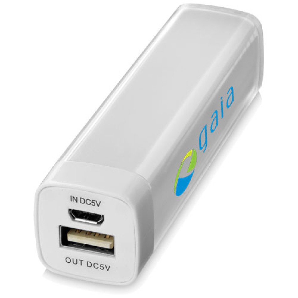 Powerbank WS102 da 2200/2600 mAh - Gadget.it - 