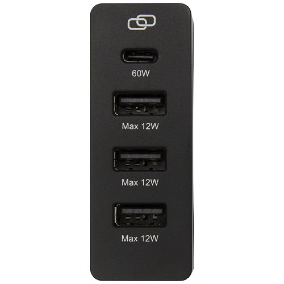 Power station da72 W in plastica riciclata PD ADAPT - Gadget.it - 