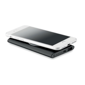 Power bank wireless alluminio - POWER&WIRELESS - Gadget.it - 