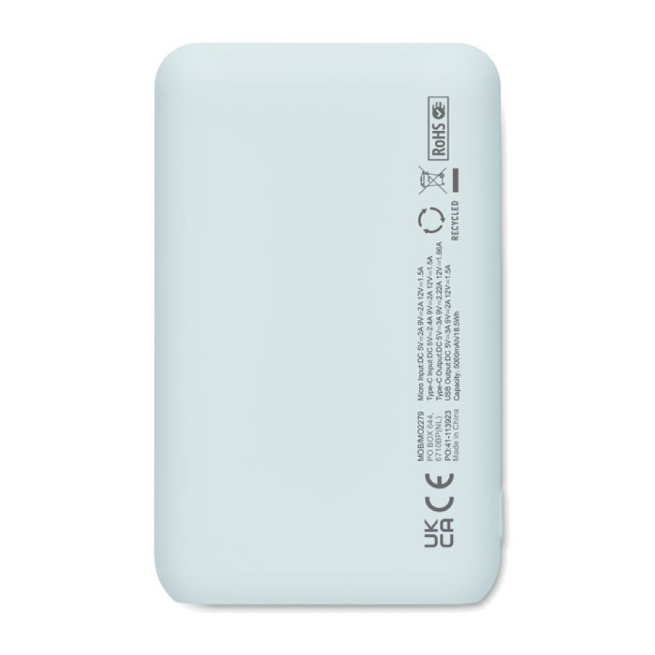 POWER52C - Power bank 5000 mAh - Gadget.it - 