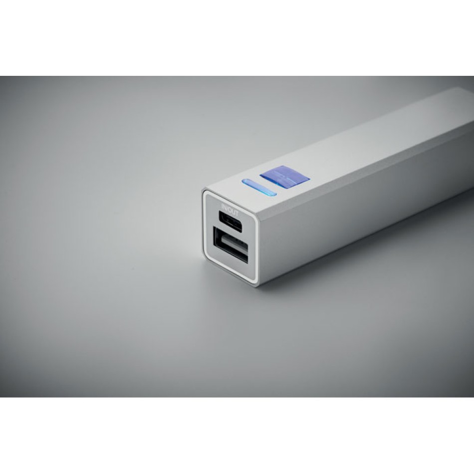 POWERALUC - Power bank 2600 mAh - Gadget.it - 