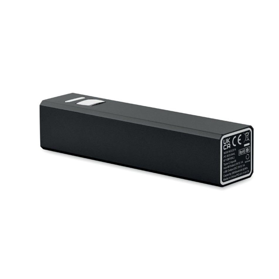 POWERALUC - Power bank 2600 mAh - Gadget.it - 