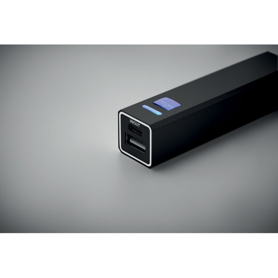 POWERALUC - Power bank 2600 mAh - Gadget.it - 