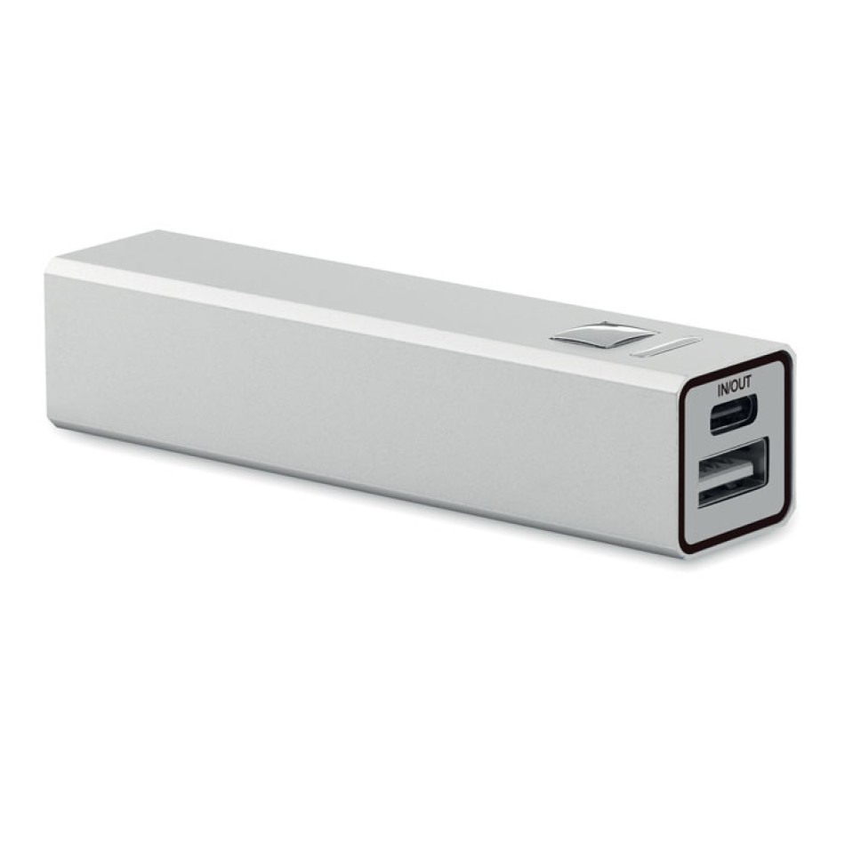 POWERALUC - Power bank 2600 mAh - Gadget.it - 