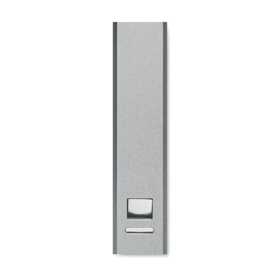 POWERALUC - Power bank 2600 mAh - Gadget.it - 