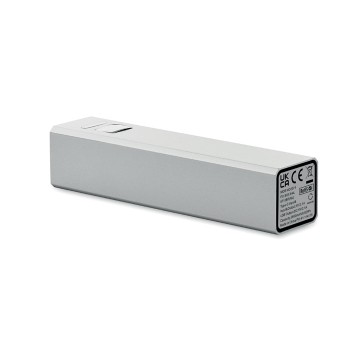 POWERALUC - Power bank 2600 mAh - Gadget.it - 