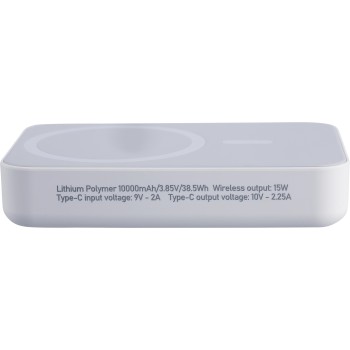 Powerbank wireless Meno - Gadget.it - 